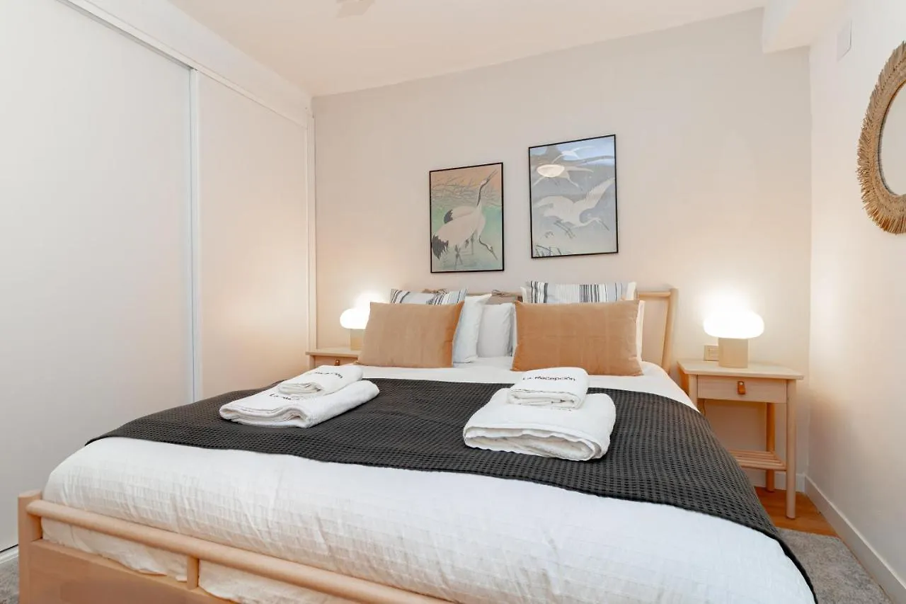 C24 Fantastic 4 Bedroom With Terrace Malaga Apartment